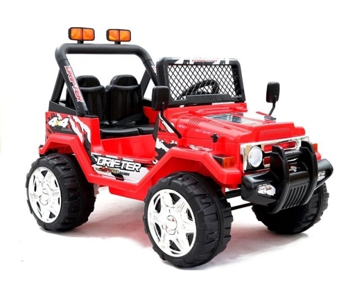 Bērnu elektroauto Jeep Raptor S618 EVA Red