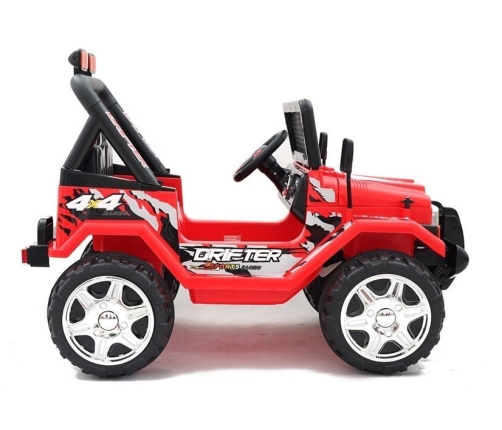 Bērnu elektroauto Jeep Raptor S618 EVA Red