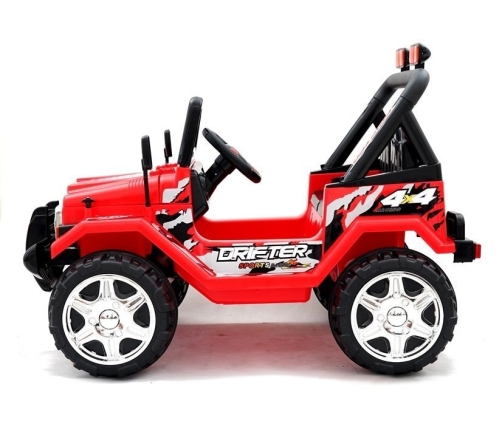 Bērnu elektroauto Jeep Raptor S618 EVA Red