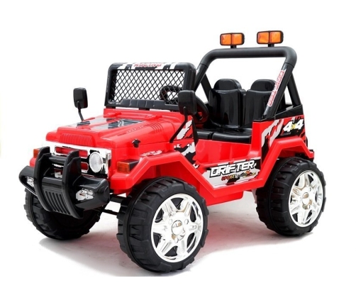 Bērnu elektroauto Jeep Raptor S618 EVA Red