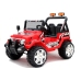 Bērnu elektroauto Jeep Raptor S618 EVA Red