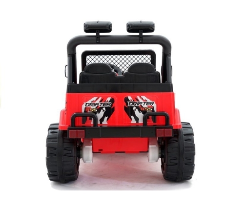 Bērnu elektroauto Jeep Raptor S618 EVA Red