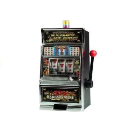 Big Slot Machine Casino With Sounds Money Bank