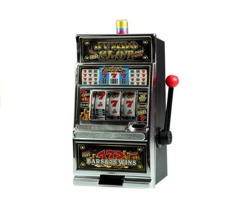 Big Slot Machine Casino With Sounds Money Bank