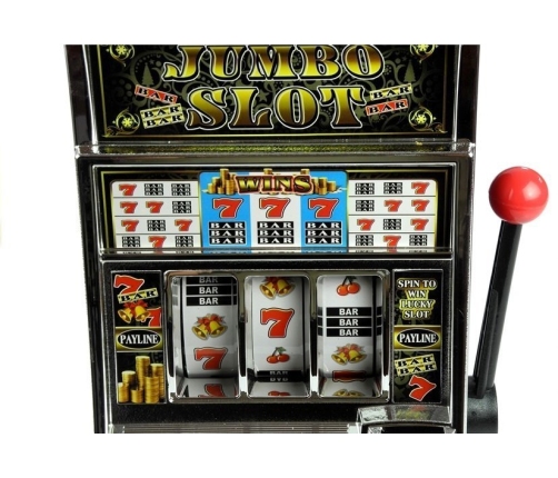 Big Slot Machine Casino With Sounds Money Bank