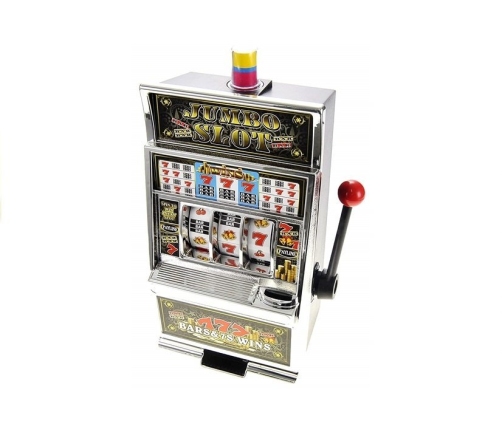 Big Slot Machine Casino With Sounds Money Bank