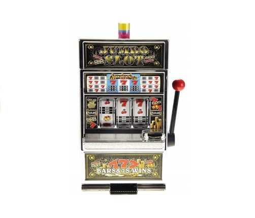 Big Slot Machine Casino With Sounds Money Bank