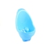 Mini Urinal For Boys Frog Suction Pads Light Blue