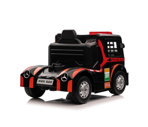 Bērnu elektriskais traktors Mercedes XMX622 Red