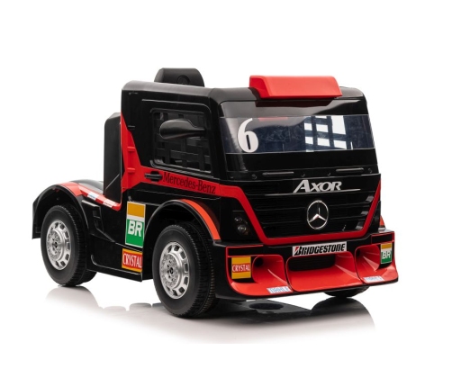 Bērnu elektriskais traktors Mercedes XMX622 Red