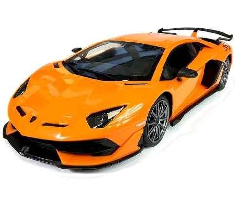 Auto R/C Lamborghini Aventador Rastar 1:14 Pomarańczowy