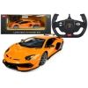 Auto R/C Lamborghini Aventador Rastar 1:14 Pomarańczowy