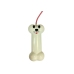 Plush Dog on Lead Controlled Pilot Bone White-Brown