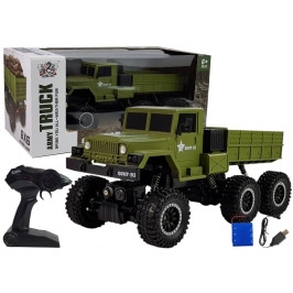 Military Remote Control Truck 6x6 Green