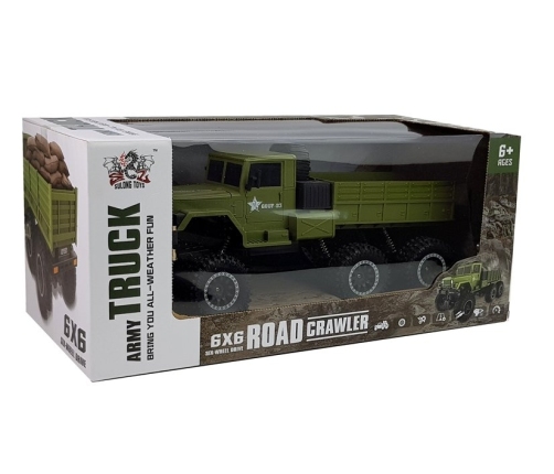 Military Remote Control Truck 6x6 Green