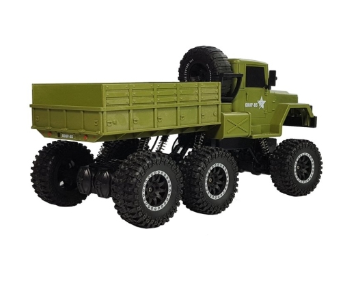 Military Remote Control Truck 6x6 Green