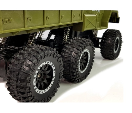 Military Remote Control Truck 6x6 Green