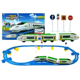 Set Train 257cm 27 parts battery