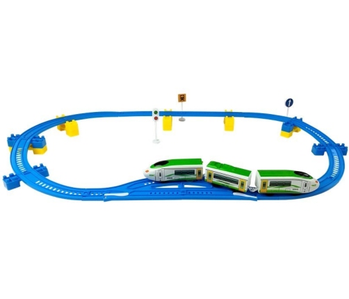 Set Train 257cm 27 parts battery