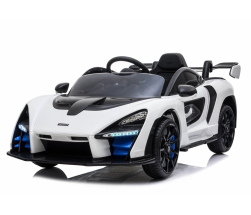 Электрический спортивный автомобиль для детей McLaren Senna White