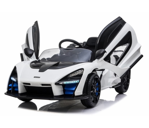 Электрический спортивный автомобиль для детей McLaren Senna White