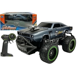 Remote controlled Car Off-road R/C Blue High Wheels