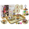 Tea set: Tableware + Confectionery