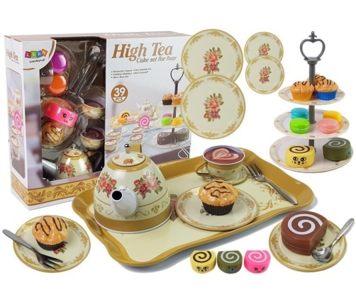 Tea set: Tableware + Confectionery