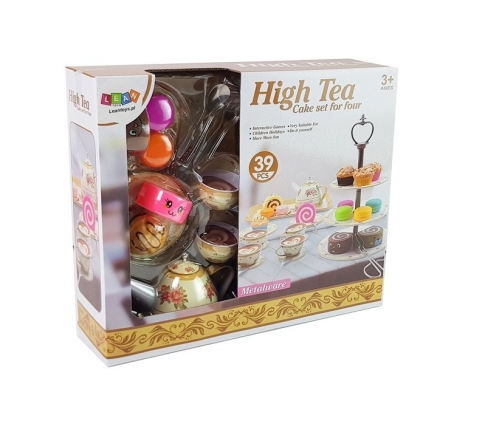 Tea set: Tableware + Confectionery