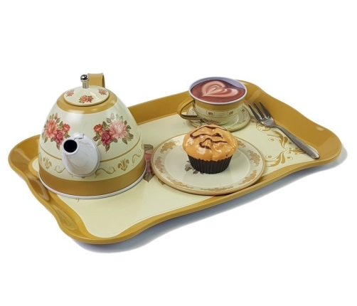 Tea set: Tableware + Confectionery