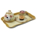 Tea set: Tableware + Confectionery