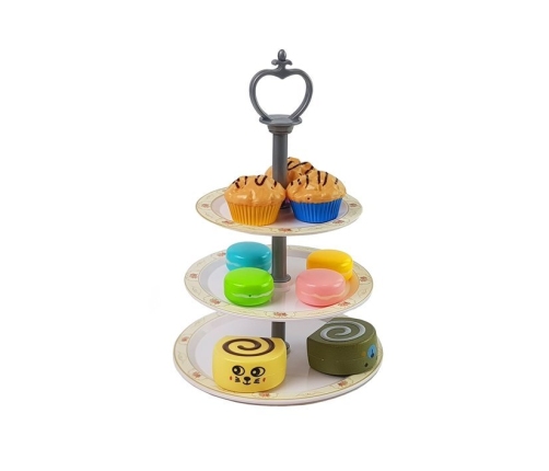 Tea set: Tableware + Confectionery