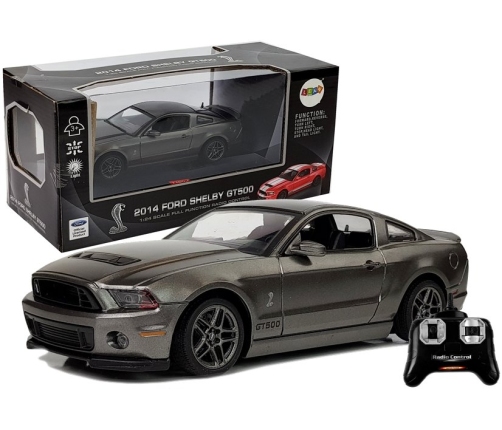 Mašīna ar pulti Ford Shelby GT500 Silver