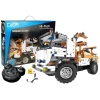 Tipper Truck Crane 2in1 Remote Controlled 2.4G Block 838 elements C51013W