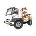 Tipper Truck Crane 2in1 Remote Controlled 2.4G Block 838 elements C51013W