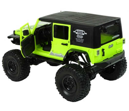 Rock Crawler 2.4 GHz Green 4x4 Shock Absorbers