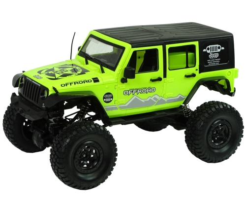 Rock Crawler 2.4 GHz Green 4x4 Shock Absorbers