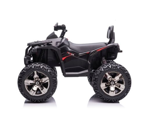 Elektriskais kvadracikls bērniem Quad QLS-3288 Black