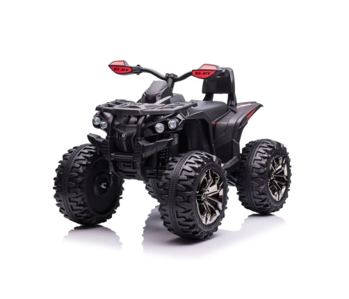 Elektriskais kvadracikls bērniem Quad QLS-3288 Black