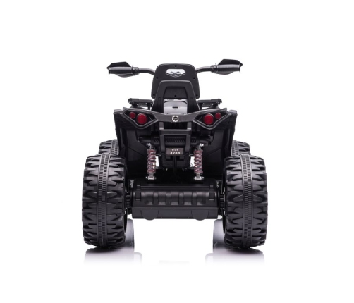 Elektriskais kvadracikls bērniem Quad QLS-3288 Black