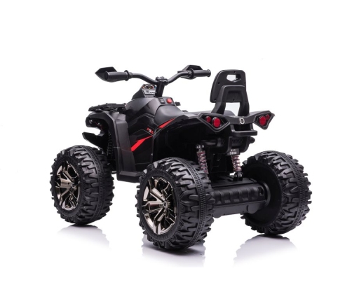 Elektriskais kvadracikls bērniem Quad QLS-3288 Black