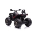 Elektriskais kvadracikls bērniem Quad QLS-3288 Black