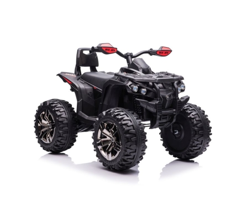 Elektriskais kvadracikls bērniem Quad QLS-3288 Black