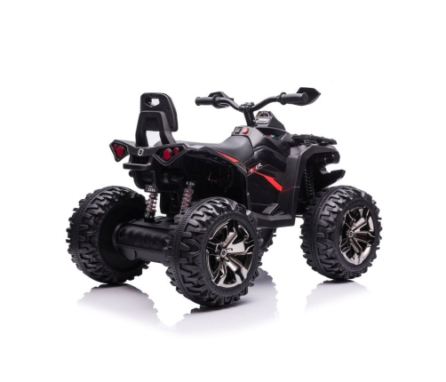 Elektriskais kvadracikls bērniem Quad QLS-3288 Black