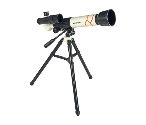 Scientific Educational Telescope With A White Phone Holder