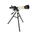 Scientific Educational Telescope With A White Phone Holder