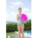 Beach Ball With Glitter Pink 41cm Bestway 31050