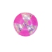 Beach Ball With Glitter Pink 41cm Bestway 31050