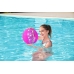 Beach Ball With Glitter Pink 41cm Bestway 31050