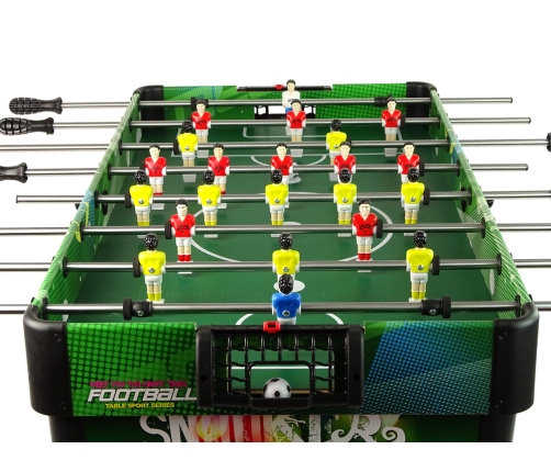 8-in-1 Foosball Table Ping Pong Billiards Bowling Hockey